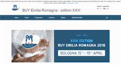 Desktop Screenshot of buyemiliaromagna.it