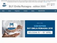 Tablet Screenshot of buyemiliaromagna.it